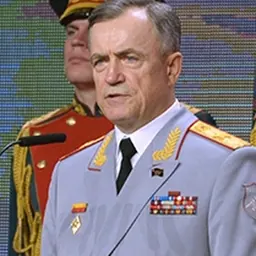 Portrait of Vladimir Isakov