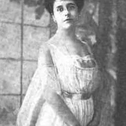Portrait of Odette Le Fontenay