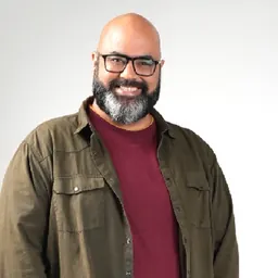 Portrait of Naveen Kaushik