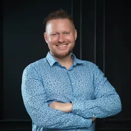 Portrait of Håvar Bauck