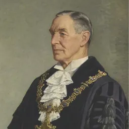 Portrait of Archibald Dennis Flower