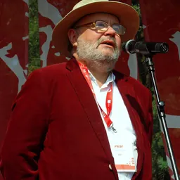 Portrait of Paweł Huelle