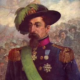 Portrait of Alessandro Ferrero La Marmora