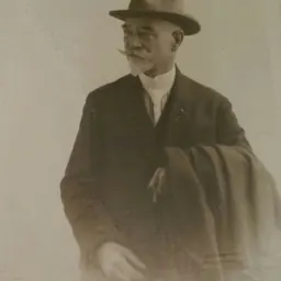Portrait of Robert Visser