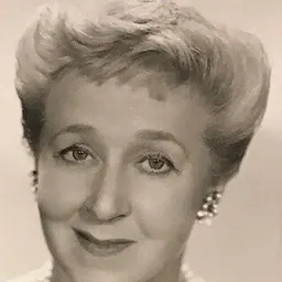 Portrait of Mabel Albertson
