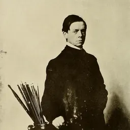 Portrait of William Nicholson