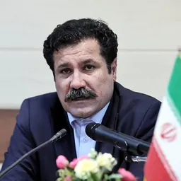 Portrait of Abdolkarim Hosseinzadeh