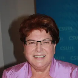 Portrait of Barbara Stamm