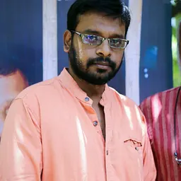 Portrait of Raju Murugan