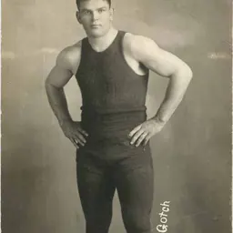 Portrait of Frank Gotch