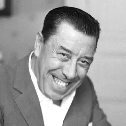 Portrait of Fernandel