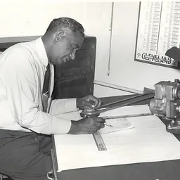 Portrait of Frederick McKinley Jones