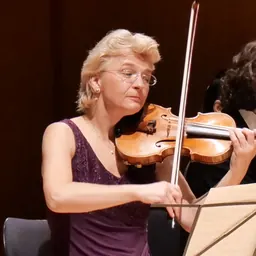 Portrait of Antje Weithaas