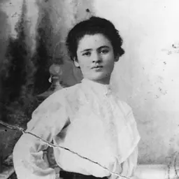 Portrait of Clara Lemlich