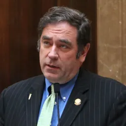 Portrait of Brian King