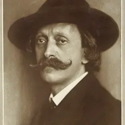 Portrait of Hugo Salus