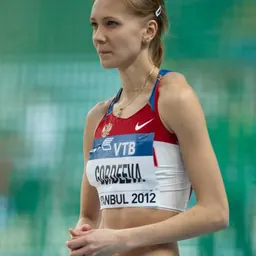 Portrait of Irina Gordeeva