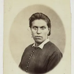 Portrait of Victorine Gorget