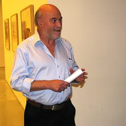 Portrait of Yigal Zalmona