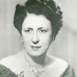 Portrait of Arminda Schutte