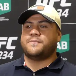 Portrait of Tai Tuivasa