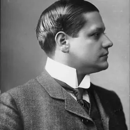 Portrait of Hans Ziegler