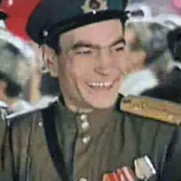 Portrait of Pyotr Glebov