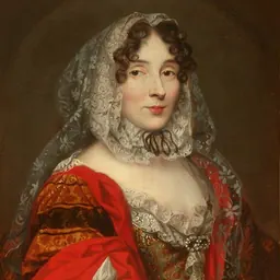 Portrait of Marie Anne de La Trémoille, princesse des Ursins