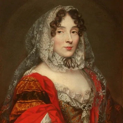 Portrait of Marie Anne de La Trémoille, princesse des Ursins