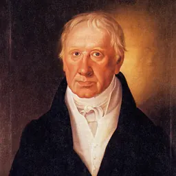 Portrait of David Heinrich Hoppe