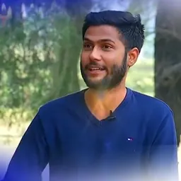 Portrait of Vishwash Chauhan