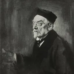 Portrait of Gabriel von Hackl