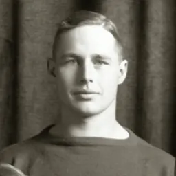 Portrait of Efton Murrel James