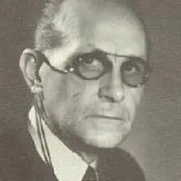 Portrait of E.C. Riegel