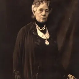 Portrait of Louise Falkenberg