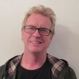 Portrait of Don McGlashan