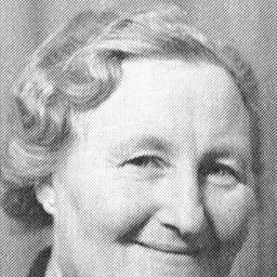 Portrait of Blenda Björck