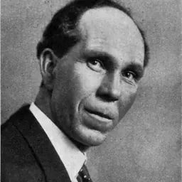 Portrait of Bernard Parker Haigh