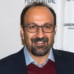 Portrait of Asghar Farhadi