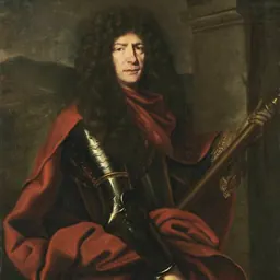 Portrait of Christian II, Count Palatine of Zweibrücken-Birkenfeld