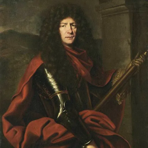 Portrait of Christian II, Count Palatine of Zweibrücken-Birkenfeld