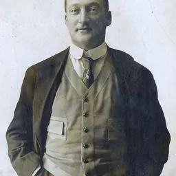 Portrait of Alec Hurley