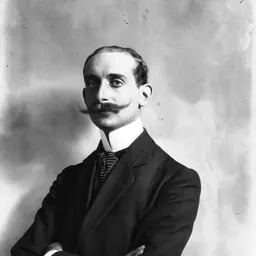 Portrait of Émile Aubrun