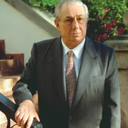 Portrait of Jorge Abraham Hazoury