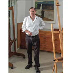 Portrait of Peter Serwan