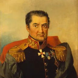 Portrait of Yevgeny Markov