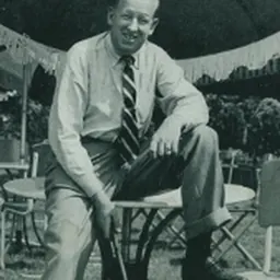 Portrait of Willie Klein