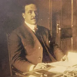 Portrait of Percival Hall