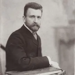Portrait of Zoltán Ambrus