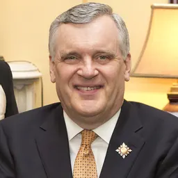 Portrait of David Onley